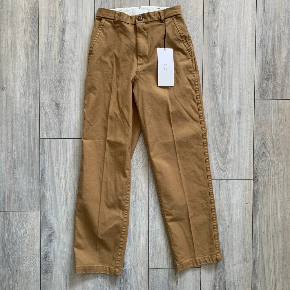 Moussy Tan Straight Leg Pants - Picture 4 of 9